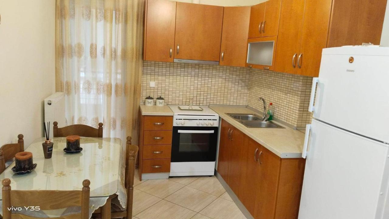 Апартаменти Ομορφο Διαμερισμα Στο Κεντρο Της Πολης Με Παρκιν Трикала Екстер'єр фото